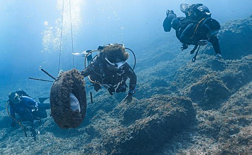 Marilles Fundation - La Isla del Aire, laboratorio para una nueva economía del mar