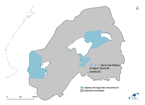 Los espacios marinos protegidos del mar Balear
