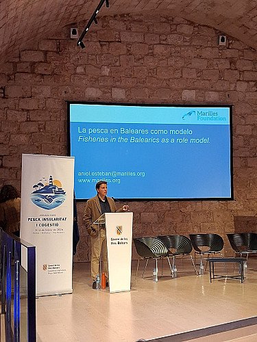 Marilles Fundation - Defendemos la singularidad de la flota balear ante el comisario europeo de pesca&nbsp;&nbsp;