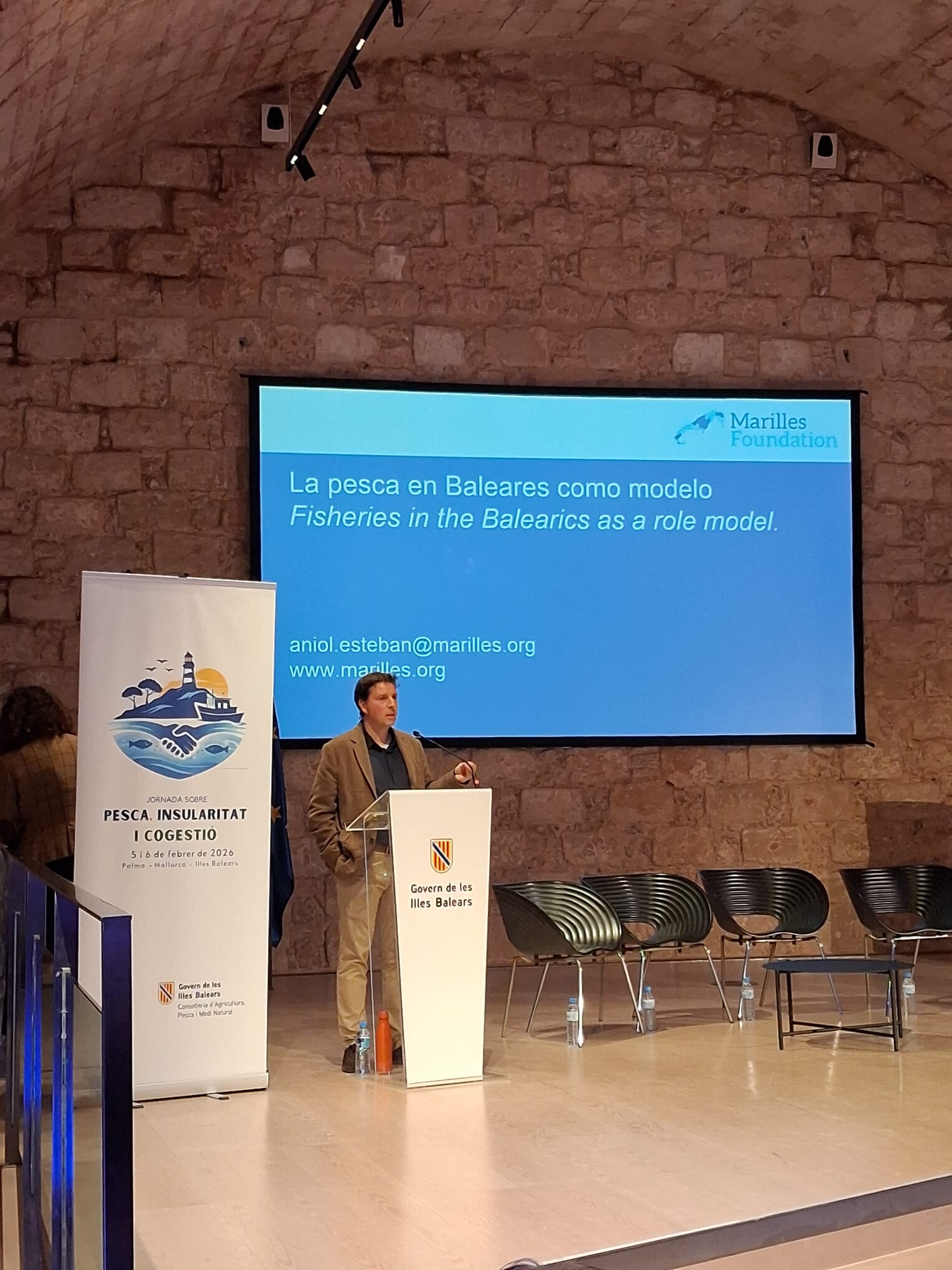 Defendemos la singularidad de la flota balear ante el comisario europeo de pesca&nbsp;&nbsp;