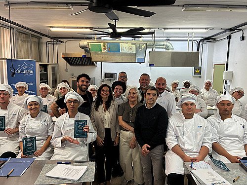 Marilles Fundation - Futuros chefs de Baleares se forman en pesca local sostenible