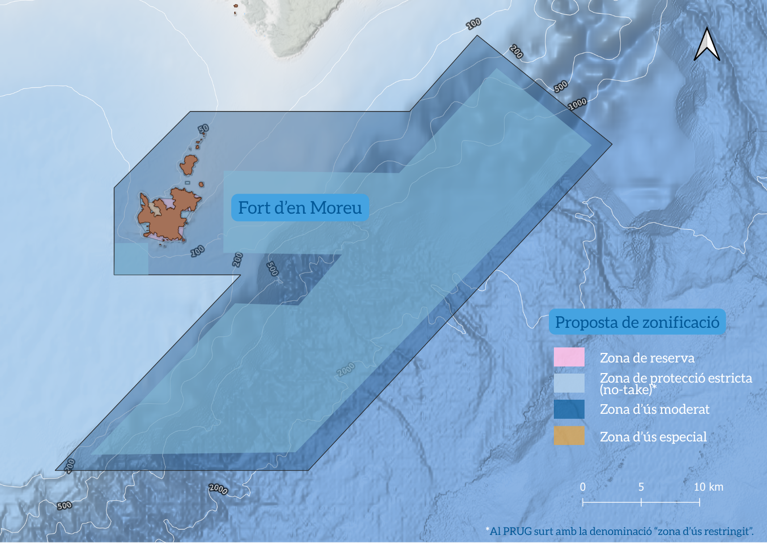 Marilles hace públicas sus propuestas para el PRUG de Cabrera y reclama más ambición en la protección marina