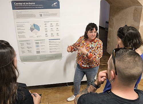 Marilles Fundation - Presentamos los resultados de nuestro estudio sobre narrativas marinas en el congreso internacional Seas of consequences