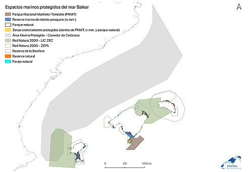 Marine Protected Areas in the Balearic Sea