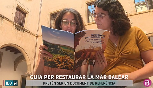 Marilles Fundation - Marilles publica la primera guia per impulsar una restauració ecològica rigorosa a la mar Balear