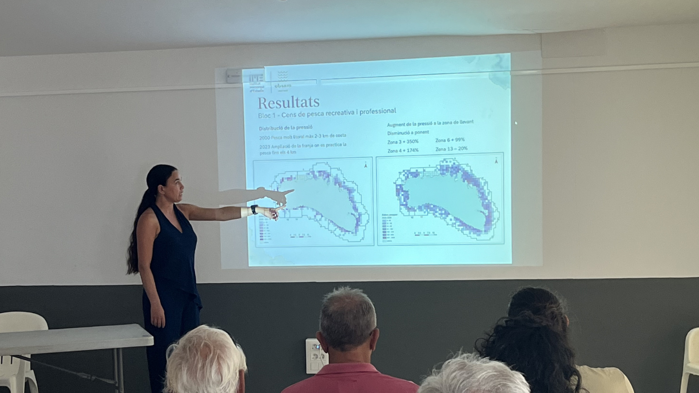 El estudio sobre la pesca recreativa en Menorca revela que la temporada de pesca se ha alargado y que la actividad se ha extendido más allá de la costa