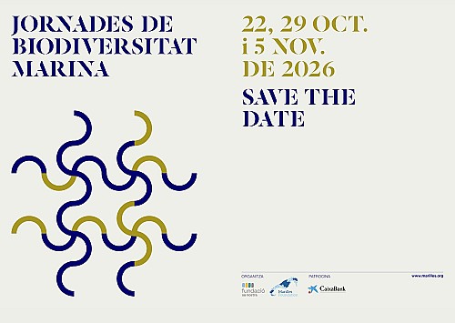 Marilles Fundation - Vuelven las Jornadas de Biodiversidad Marina