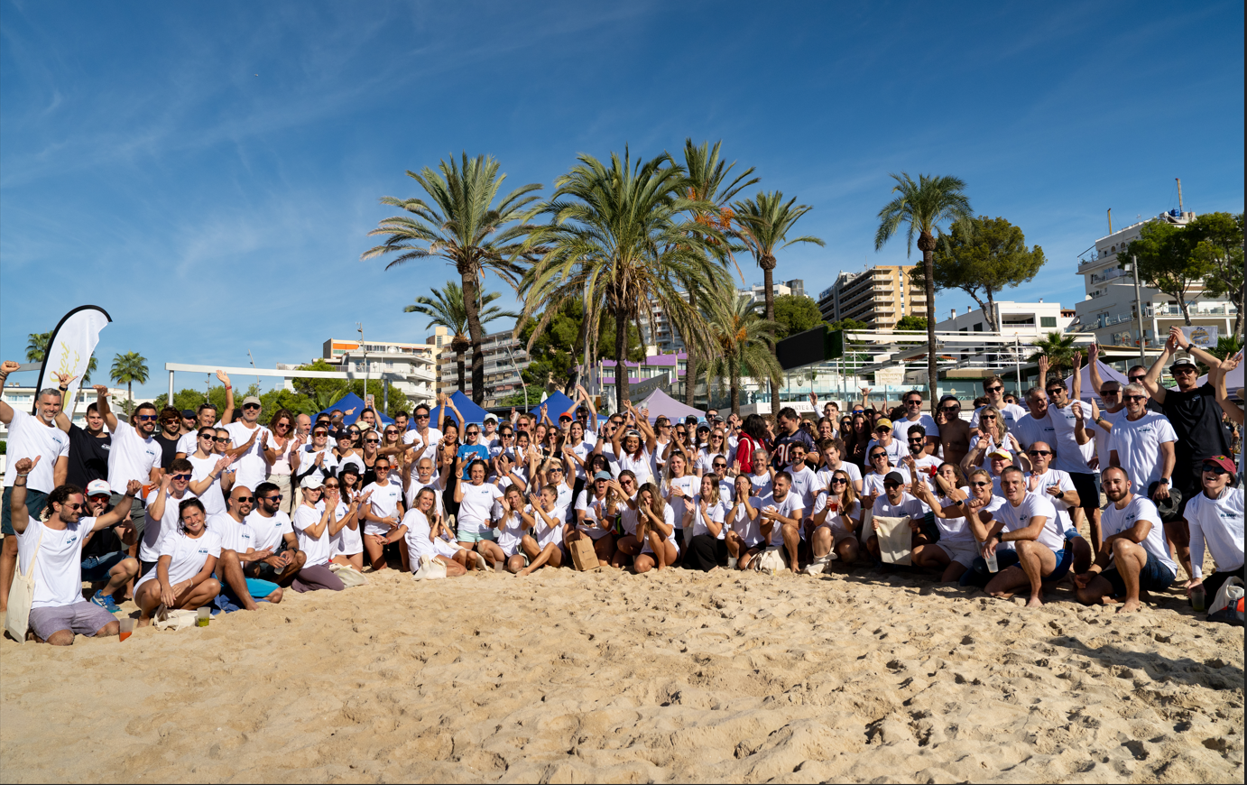 La Volta a sa Porrassa uneix esport i conservació marina a Magaluf