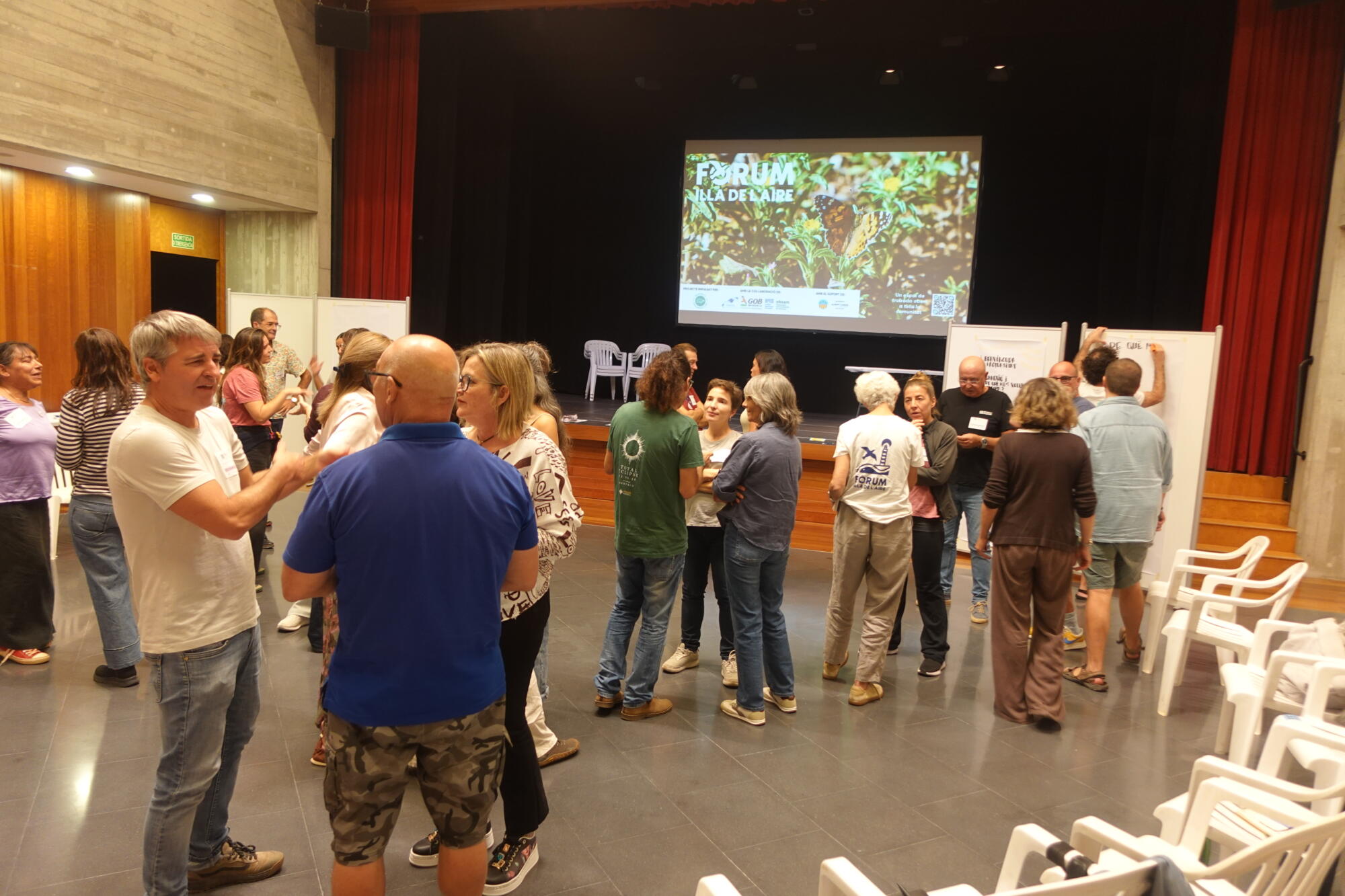 Celebrado el III Foro Participativo de la Reserva Marina de la Illa de l'Aire