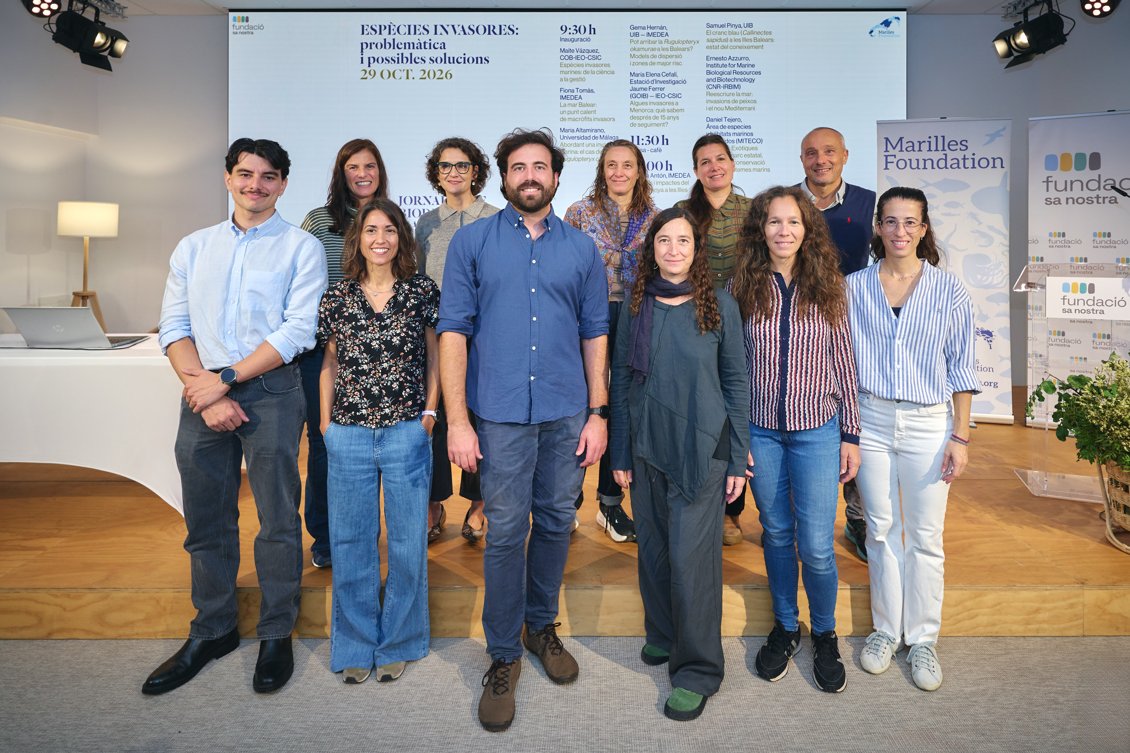 Las especies invasoras marinas, en el centro del debate de las Jornadas de Biodiversidad Marina