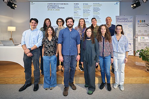 Marilles Fundation - Las especies invasoras marinas, en el centro del debate de las Jornadas de Biodiversidad Marina
